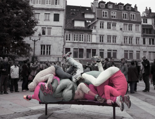 2013 – Urban Bodies in Urban Spacies