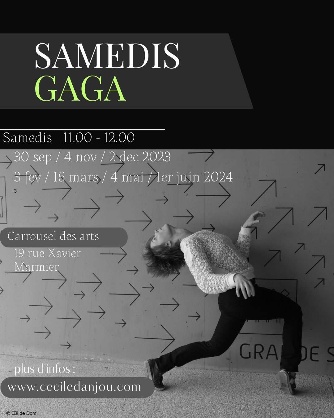 Samedis GAGA