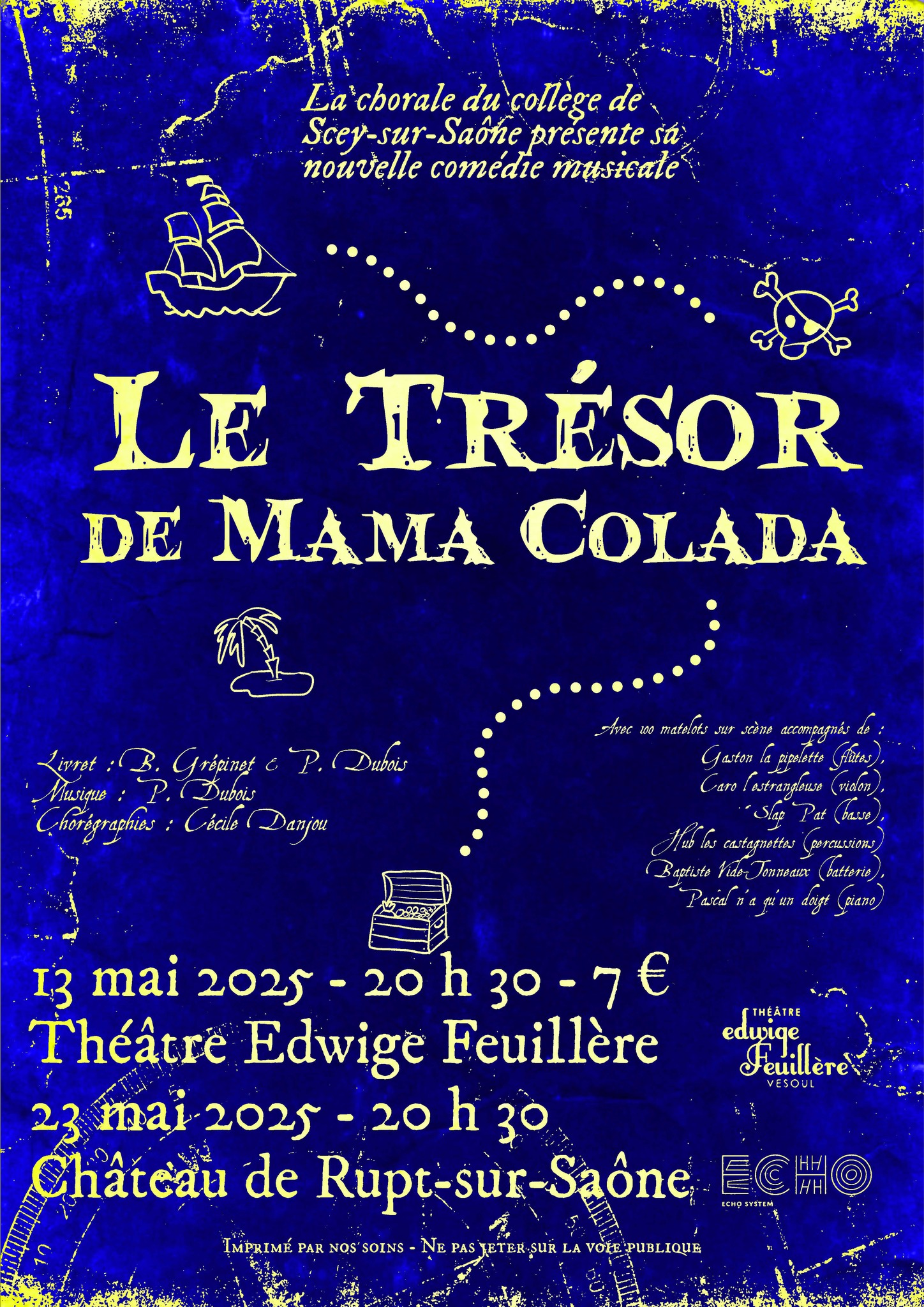 le tresor de Mama Colada